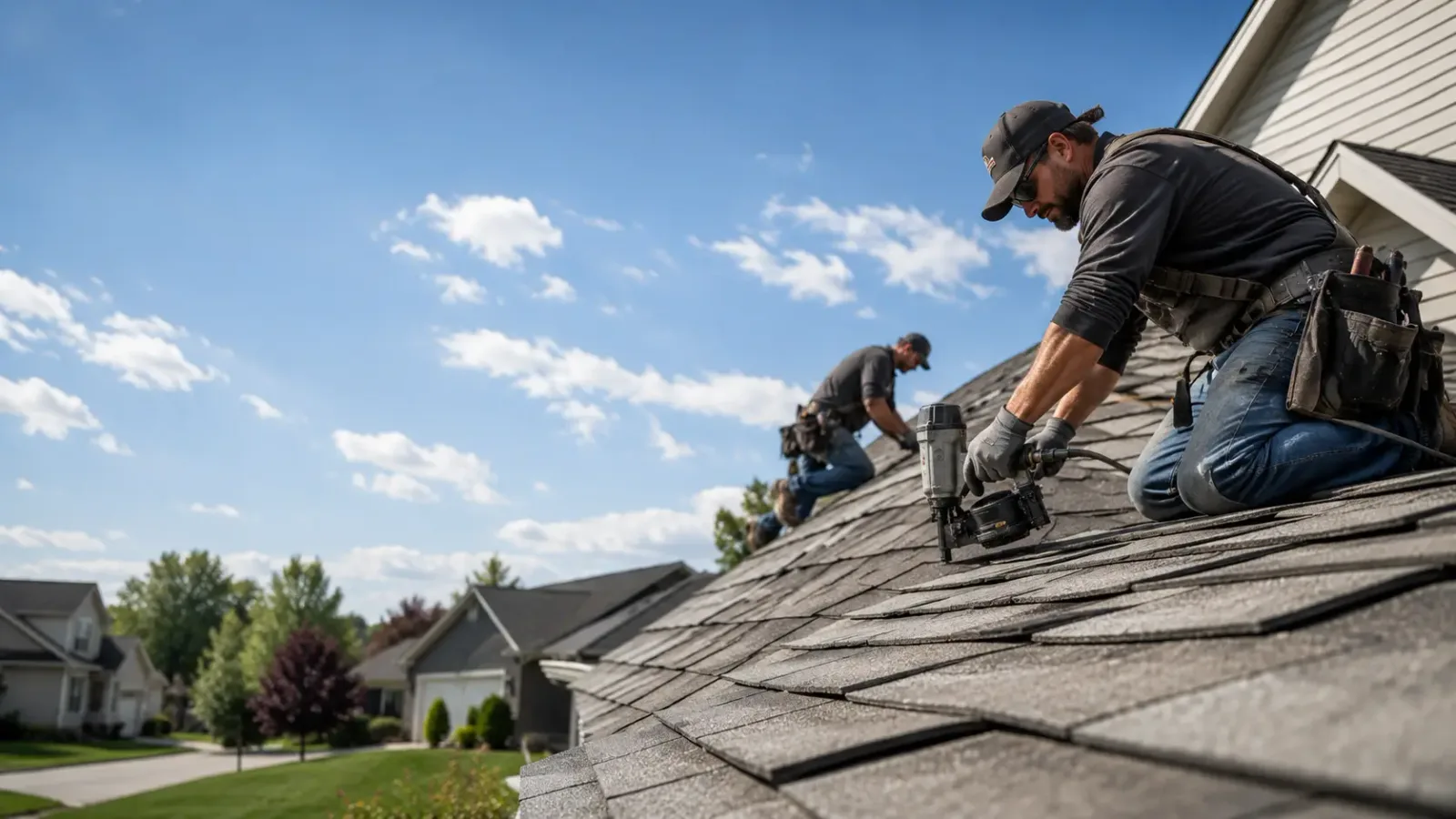 Storm Damage Roof Repair in Savage, MN near me